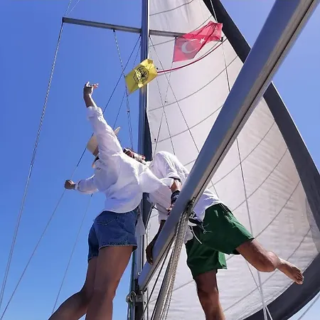 Yacht-urlaub In Den Buchten Von * Datca