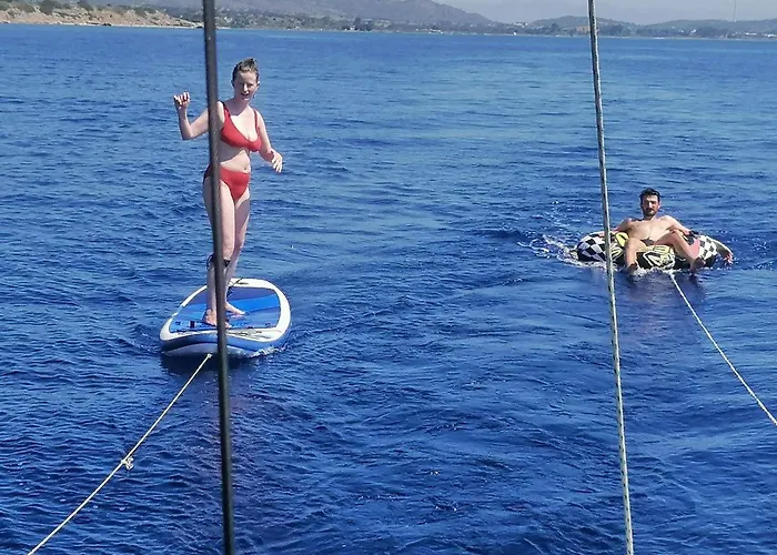Yacht-urlaub In Den Buchten Von Hotel na wodzie *