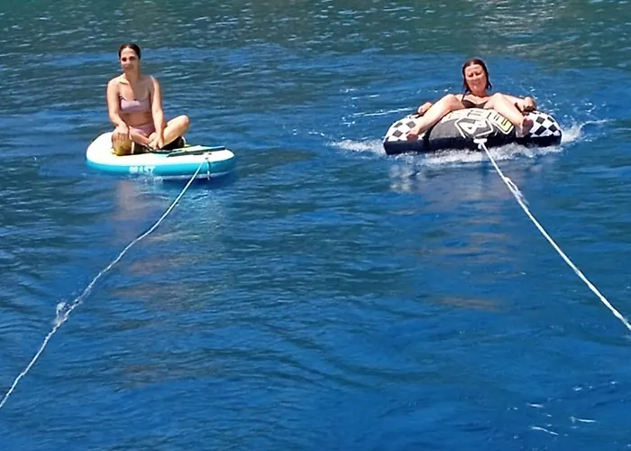 Hotel na wodzie Yacht-urlaub In Den Buchten Von *