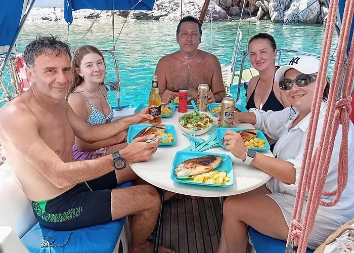 Hotel na wodzie Yacht-urlaub In Den Buchten Von
