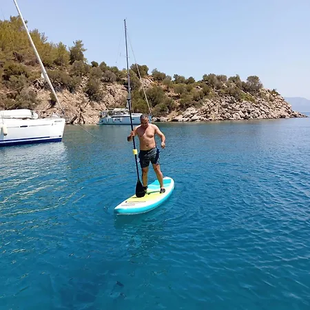 Botel Yacht-urlaub In Den Buchten Von Datça